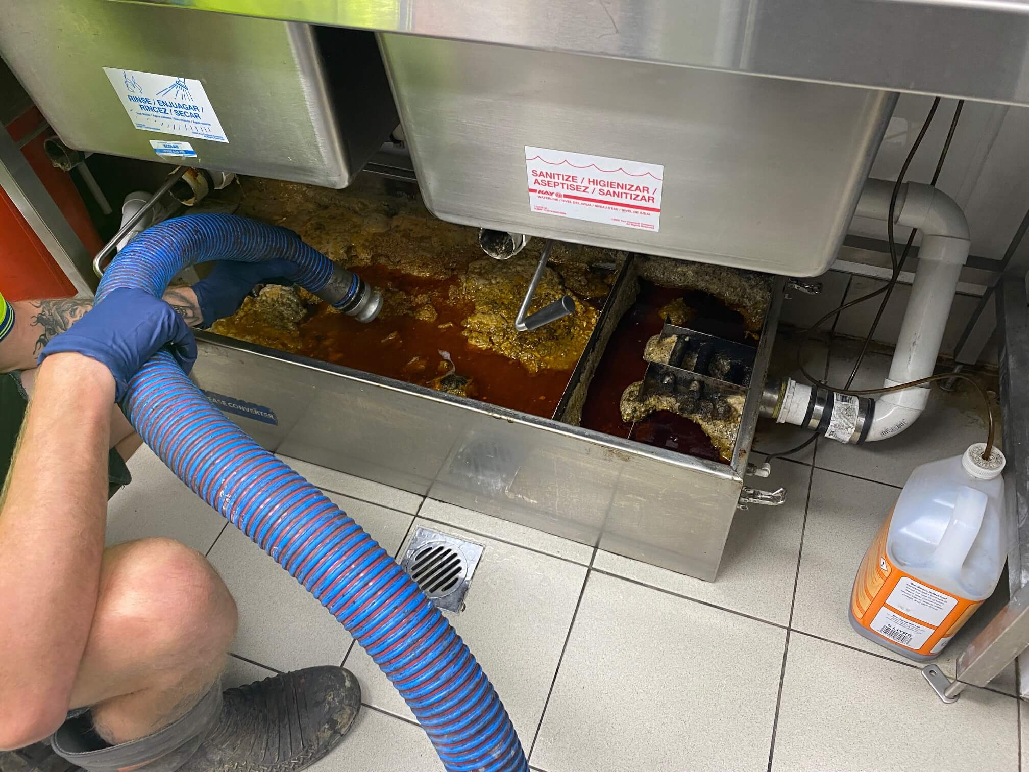 Grease Trap Cleaning in Lenexa